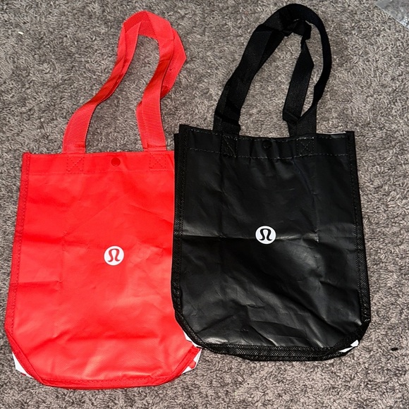Lululemon Athletica Red and Black Totes for Everyday Use - Picture 1 of 4